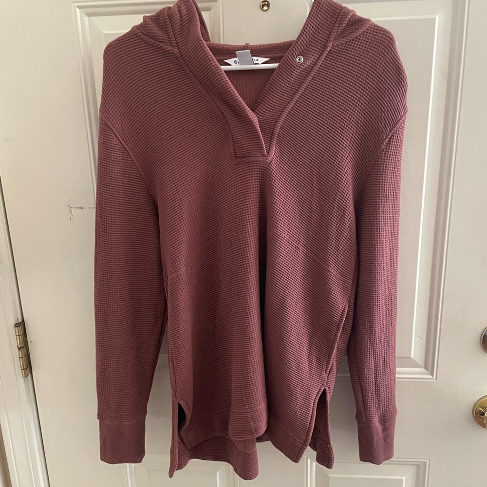 Athleta sweatshirt with hood